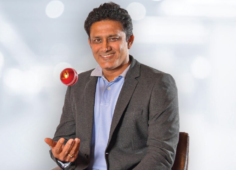 Anil Kumble: The Unbreakable Jumbo – Legend of Grit, Spin, and Glory