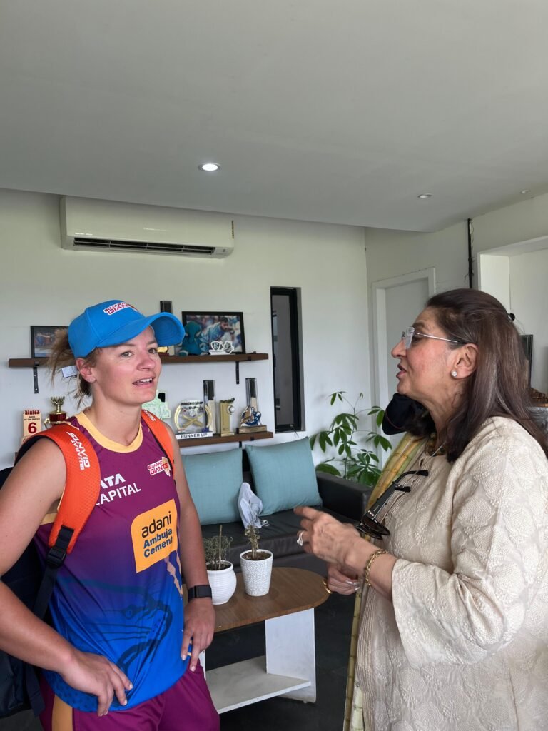 Tejal Amin’s Winning Stride: Connecting Vadodara Marathon Legacy with Gujarat Giants’ Glory