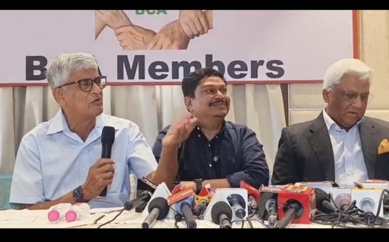 With State of the art stadium, pension scheme for formal cricketers.. Isn’t it enough development?