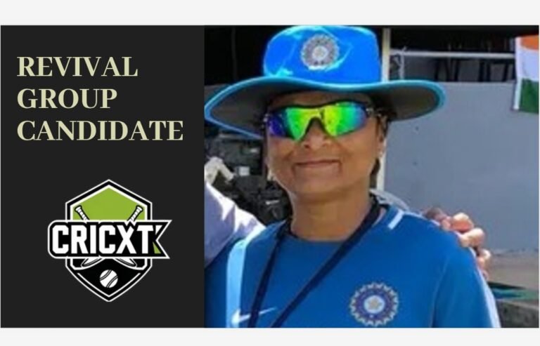 The Face of Reform: Why Geeta Gaekwad is the Strongest Choice for Revival.