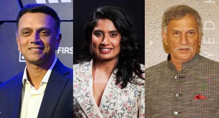 Rahul Dravid, Mithali Raj and Roger Binny win BCCI Lifetime Achievement awards