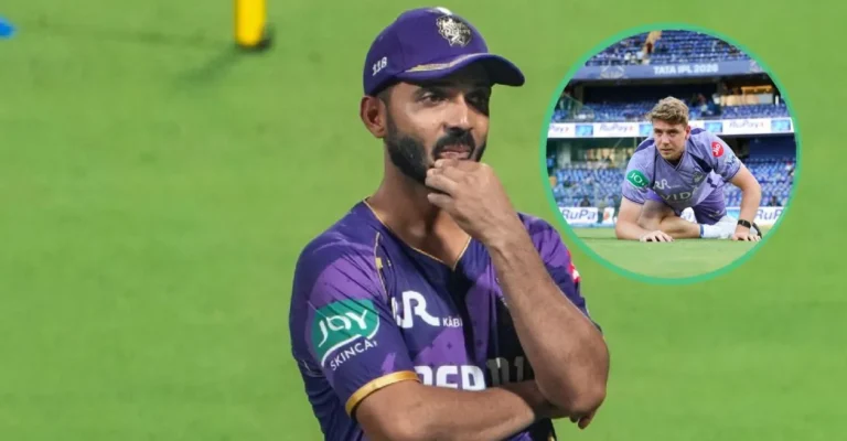 KKR captain Ajinkya Rahane questions Cricket Australia’s stance on Cameron Green post IPL 2026 match against MI