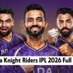 Kolkata Knight Riders IPL 2026 Full Schedule: Date, Time & Venues of KKR matches