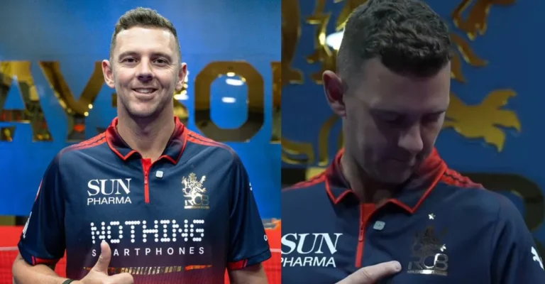 RCB coach shares fresh update on Josh Hazlewood after his arrival at IPL 2026 camp
