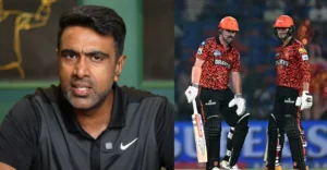 Ravichandran Ashwin names his playing XI of Sunrisers Hyderabad (SRH) for IPL 2026
