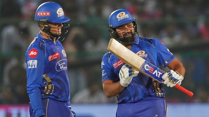 Mumbai Indians Wash Away Early Doubts with Explosive Chase Against KKR: Rohit Sharma and Ryan Rickelton Script a Masterclass