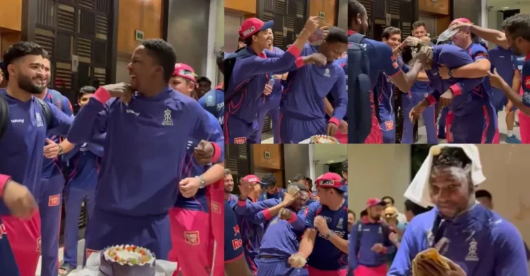 IPL 2026 [WATCH]: Joyful scenes as RR squad celebrates Kwena Maphaka’s birthday after beating MI in Guwahati