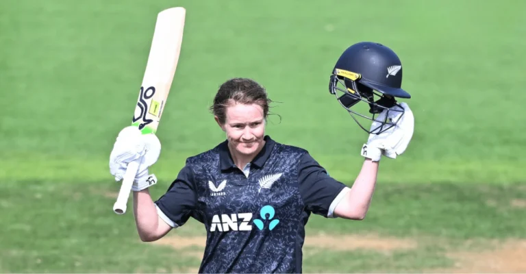 Maddy Green’s unbeaten century steers New Zealand to series-clinching win over South Africa in Women’s ODIs