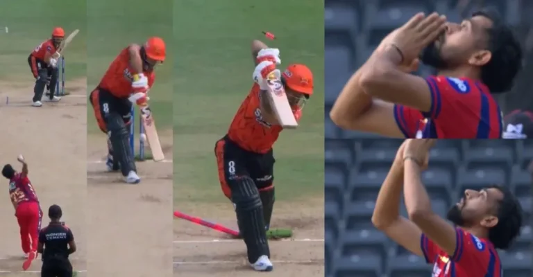 IPL [WATCH]: Prince Yadav uproots Ishan Kishan with an absolute jafa during SRH vs LSG game