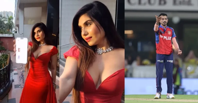 IPL 2026 [WATCH]: Taniya Chatterjee reveals Yuzvendra Chahal’s private chat during paparazzi interaction