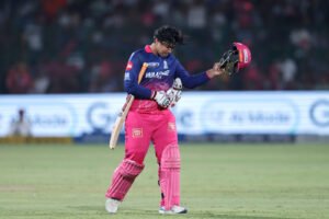 Langer left in awe of Sooryavanshi’s ‘breathtaking’ batting