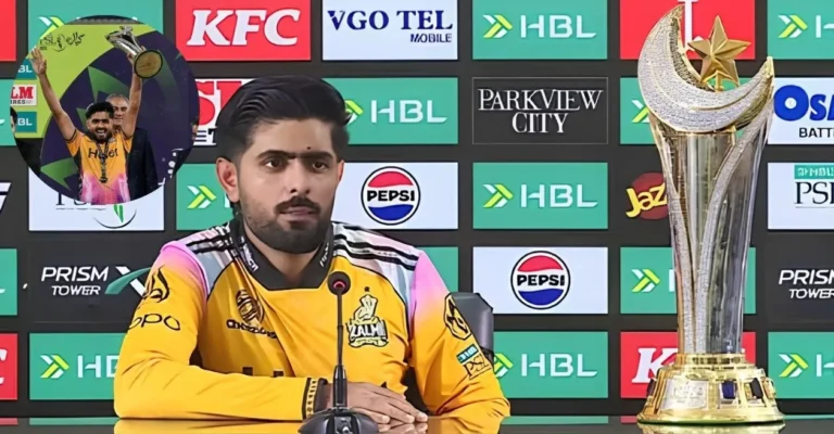 Babar Azam silences critics of a reporter with triple-format commitment following historic PSL 11 triumph