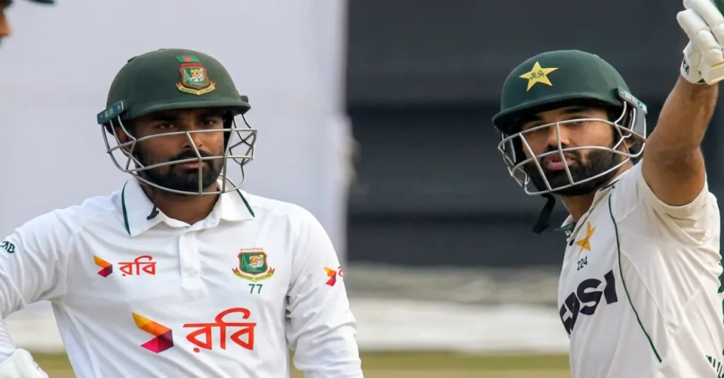 WATCH: Bangladesh players troll Mohammad Rizwan with hilarious Bollywood-style banter in 2nd Test