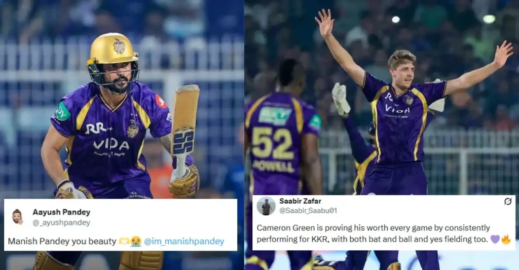 Fans erupt as clinical KKR edge past Mumbai Indians to keep playoff hops alive in IPL 2026