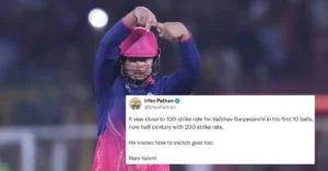 Fans go crazy as Vaibhav Suryavanshi’s electrifying knock takes RR to an emphatic win against LSG in IPL 2026
