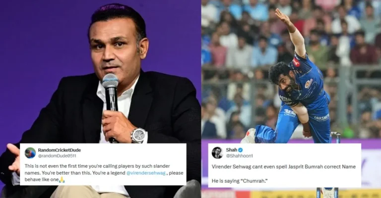 IPL 2026: Fans lash out after Virender Sehwag calls Jasprit Bumrah ‘Chumrah’ during live broadcast