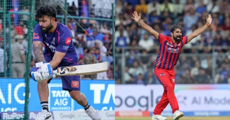 IPL 2026: Here’s why Riyan Parag and Mohammed Shami are not playing in today’s match