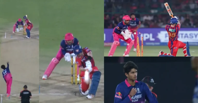 IPL 2026 [WATCH]: Yash Raj Punja castles Josh Inglis with a beauty during RR vs LSG clash