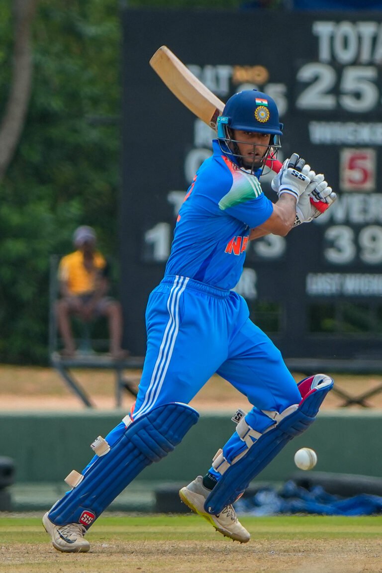 Shedge replaces injured Reddy for T20Is in Ireland and England