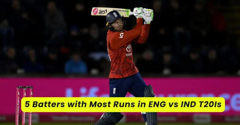 Top 5 batters with most runs in ENG vs IND T20Is ft. Jos Buttler