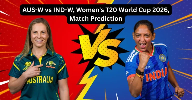 AUS-W vs IND-W, Women’s T20 World Cup 2026, Match Prediction: Who will today’s game between Australia Women and India Women?