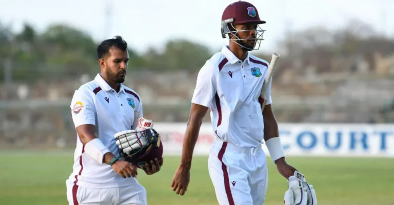 Amir Jangoo’s maiden Test fifty keeps West Indies in the hunt against Sri Lanka on Day 2 of the first Test
