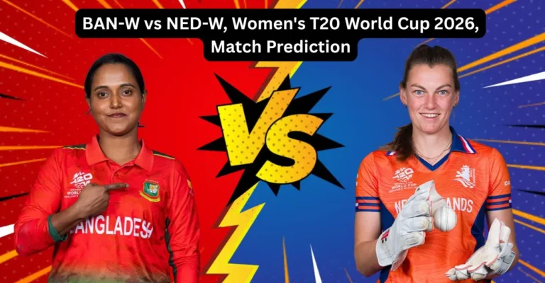 BAN-W vs NED-W, Women’s T20 World Cup 2026, Match Prediction: Who will today’s game between Bangladesh Women and Netherlands Women?
