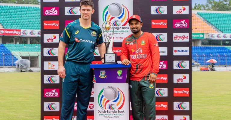 BAN vs AUS, 3rd T20I, Match Prediction: Who will today’s game between Bangladesh and Australia?