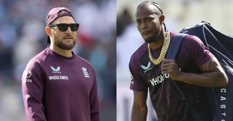 Brendon McCullum provides major update on Jofra Archer’s availability for England’s 2nd Test against New Zealand