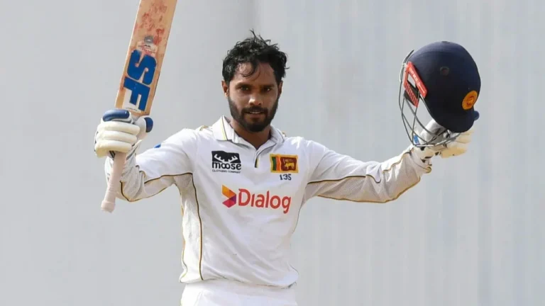 Dhananjaya de Silva’s century masterclass ends Sri Lanka’s favour against West Indies on Day 1 of the first Test