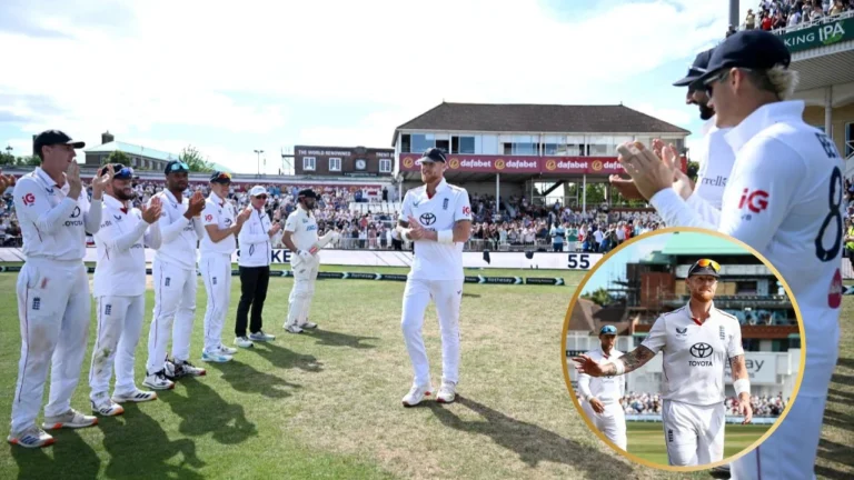 WATCH: Emotional farewell as England players honour retiring Ben Stokes with a guard of honour on Day 4 of third Test against New Zealand
