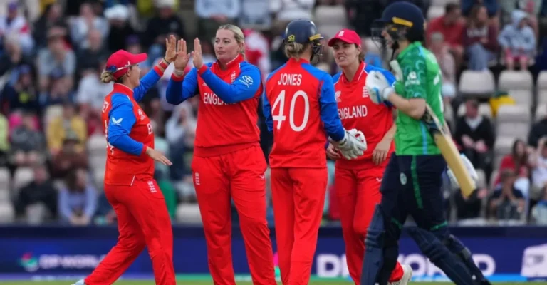 Sophie Ecclestone sizzles as England survive Ireland scare to clinch a thriller at Women’s T20 World Cup 2026