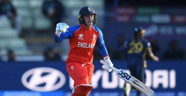 Danni Wyatt-Hodge’s blazing century powers England to emphatic win over Sri Lanka in Women’s T20 World Cup 2026 opener