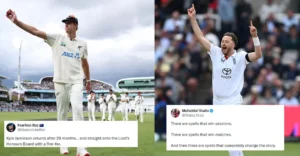 Fans erupt as Kyle Jamieson put New Zealand on top before Ollie Robinson sparks England’s comeback on Day 1 of the first Test
