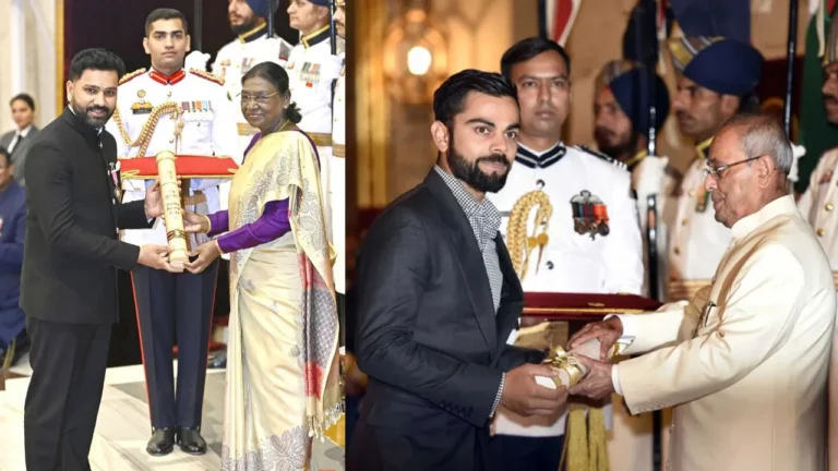 From Virat Kohli to Rohit Sharma: Here’s the full list of of Indian cricketers to receive Padma Shri