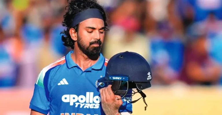 Here’s why KL Rahul is not playing today’s game against Afghanistan in the 3rd ODI
