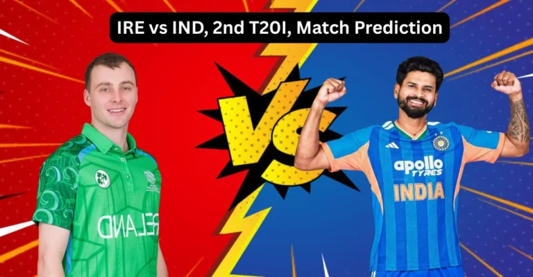 IRE vs IND, 2nd T20I, Match Prediction: Who will win today’s game between Ireland and India?