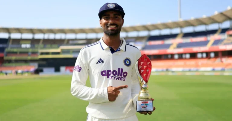 Indians to win Player of the Match awards on Test debut ft. Manav Suthar