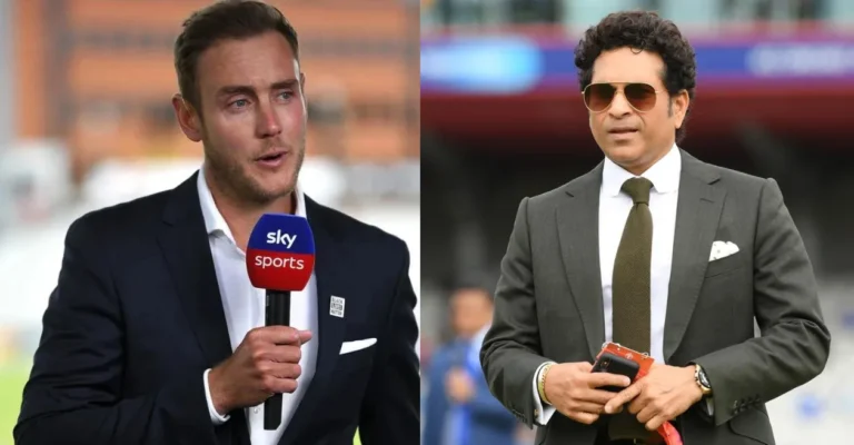 No place for Sachin Tendulkar as Stuart Broad reveals his greatest Test XI