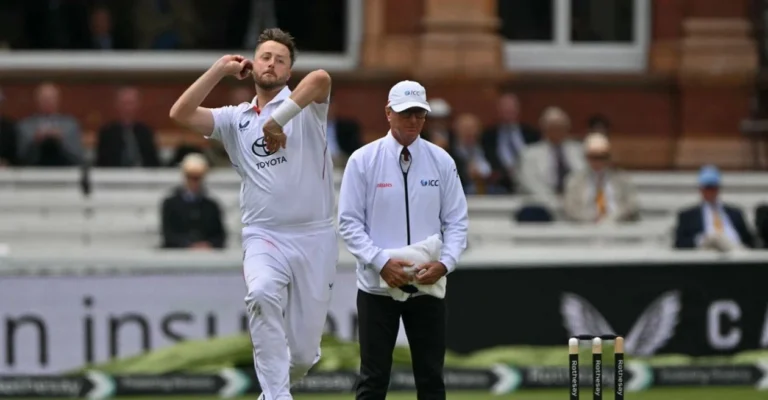 England suffer fresh injury setback as Ollie Robinson ruled out of second New Zealand Test