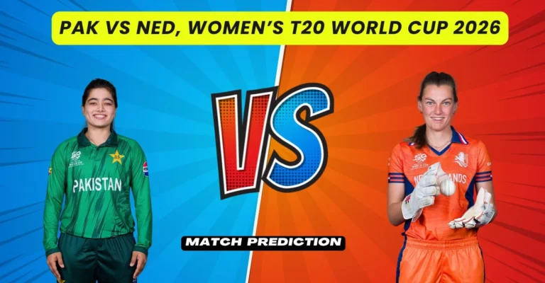 PAK-W vs NED-W, Women’s T20 World Cup 2026, Match Prediction: Who will today’s game between Pakistan Women and Netherlands Women?