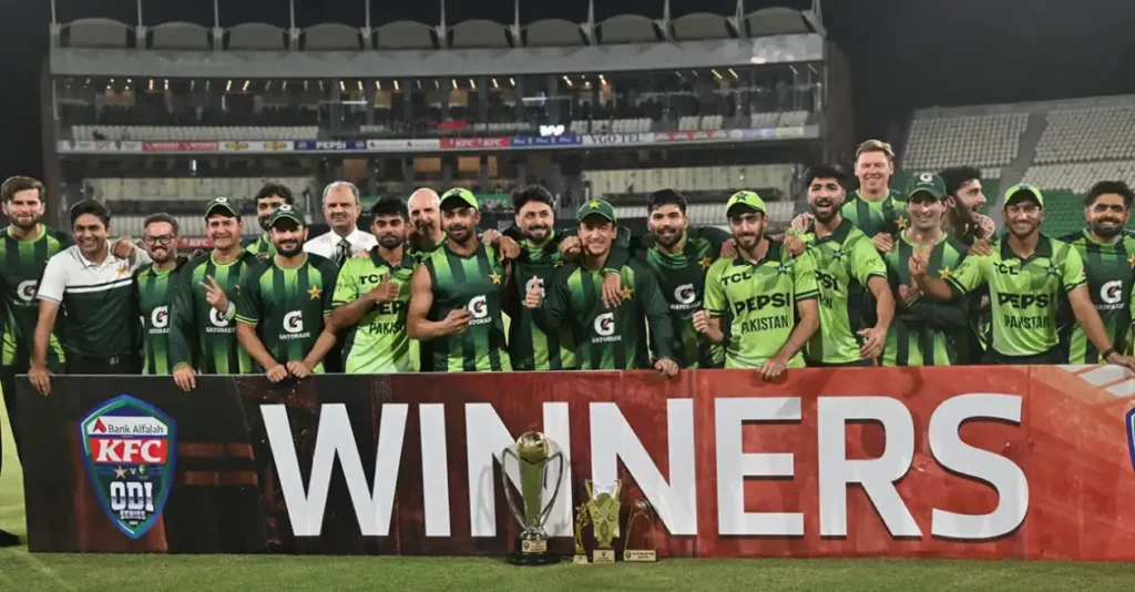 Shaheen Afridi stars in Pakistan’s series-clinching win over Australia in 3rd ODI