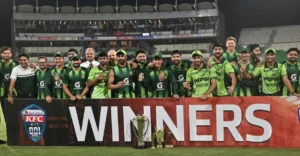 Shaheen Afridi stars in Pakistan’s series-clinching win over Australia in 3rd ODI
