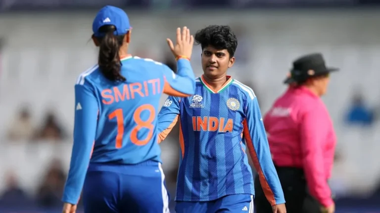 ICC Women’s T20I Rankings: Shree Charani claims top bowling spot ahead of the crucial clash against Bangladesh in T20 World Cup