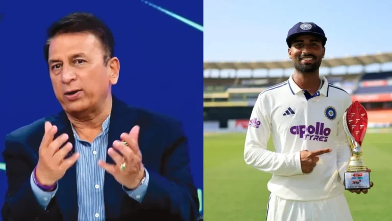 Sunil Gavaskar lauds Manav Suthar after dream debut spell against Afghanistan in Mullanpur Test