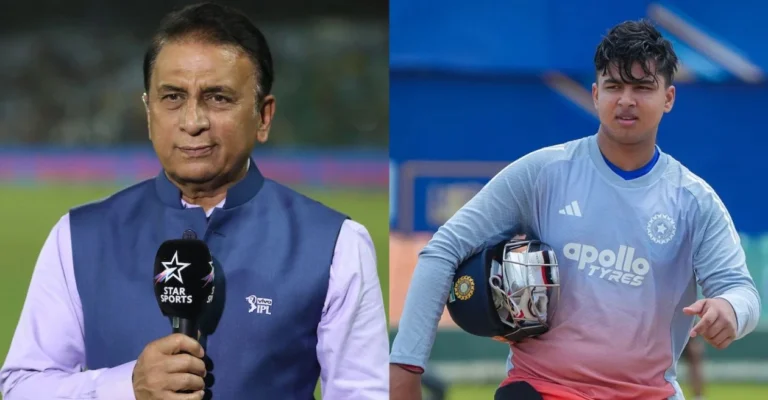 Sunil Gavaskar explains why Vaibhav Suryavanshi should play the first T20I against England