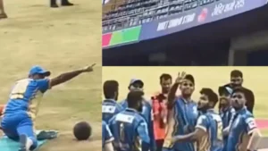 WATCH: Suryakumar Yadav wins hearts with modest gesture after ‘Mumbai Cha Raja’ chants during T20 Mumbai League 2026