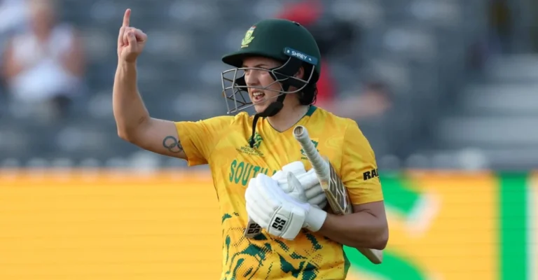 Tazmin Brits’ brilliant century powers South Africa to commanding win over Netherlands in Women’s T20 World Cup 2026