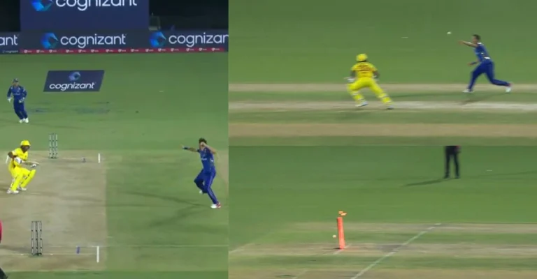 WATCH: Trent Boult hits the bullseye to dismiss Amshi de Silva in TSK vs MINY clash at MLC 2026