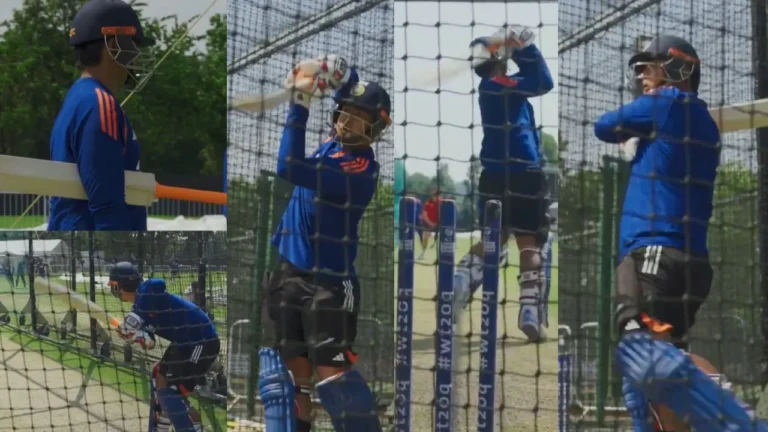 WATCH: Vaibhav Suryavanshi tears into India bowlers during nets ahead of IRE vs IND 1st T20I